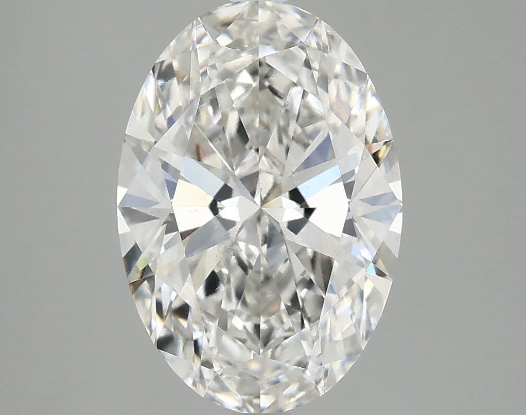 3.02 ct. oval Lab Grown Diamond front image