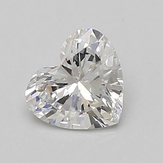 0.71 ct lab-grown Heart Diamond