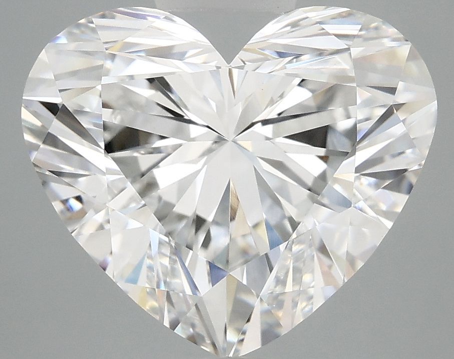 5.10 ct. heart Lab Grown Diamond front image