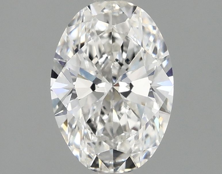 1.47 ct. oval Lab Grown Diamond front image