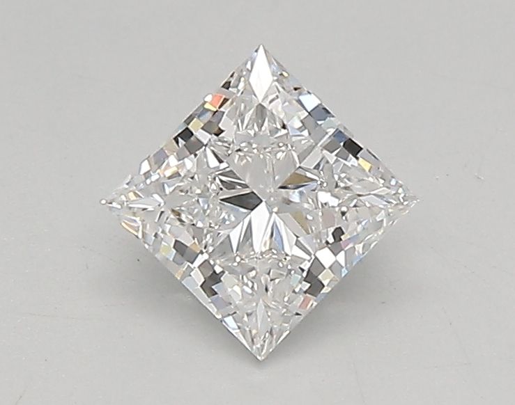 0.59 ct lab-grown Princess Diamond