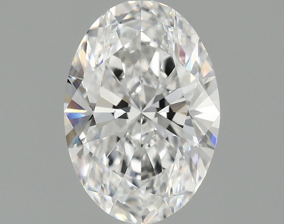 1.00 ct. oval Lab Grown Diamond front image