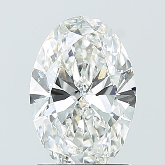 1.51 ct. oval Lab Grown Diamond front image
