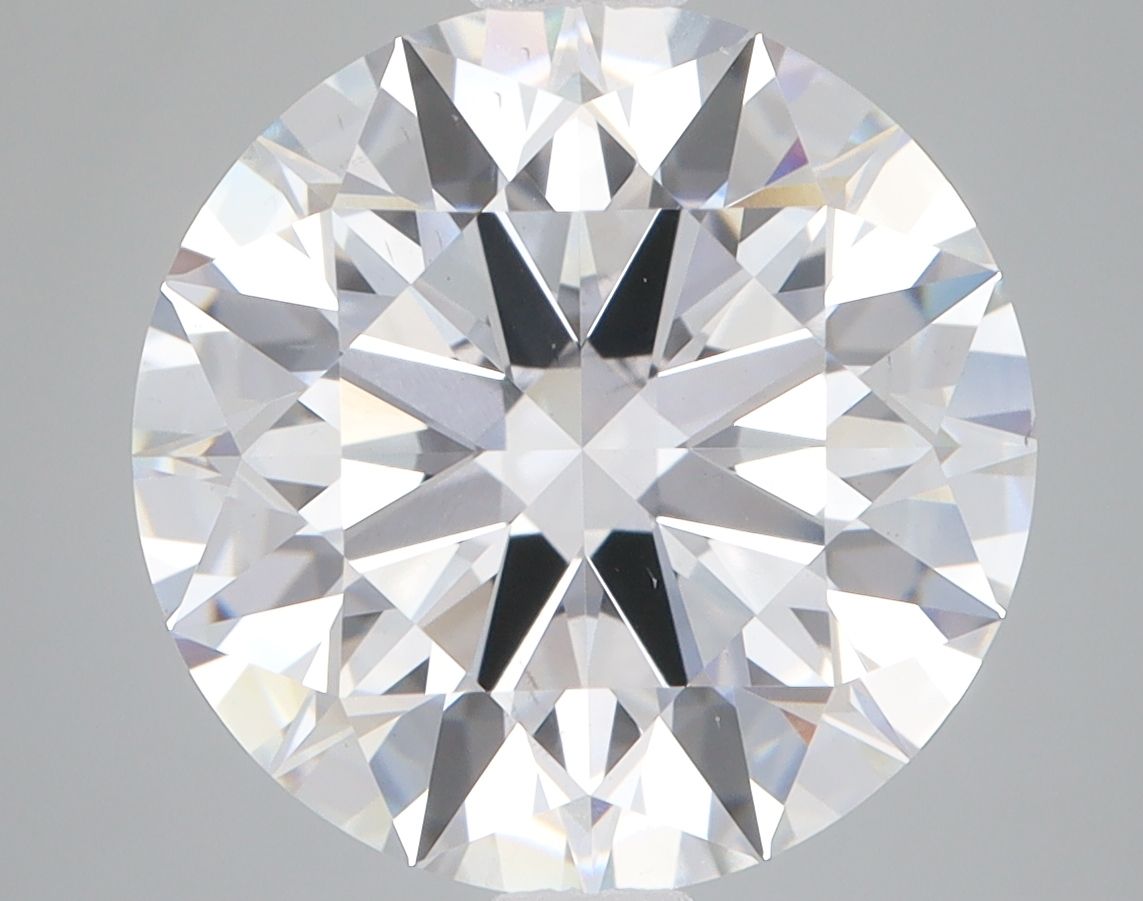 7.14 ct. round Lab Grown Diamond front image