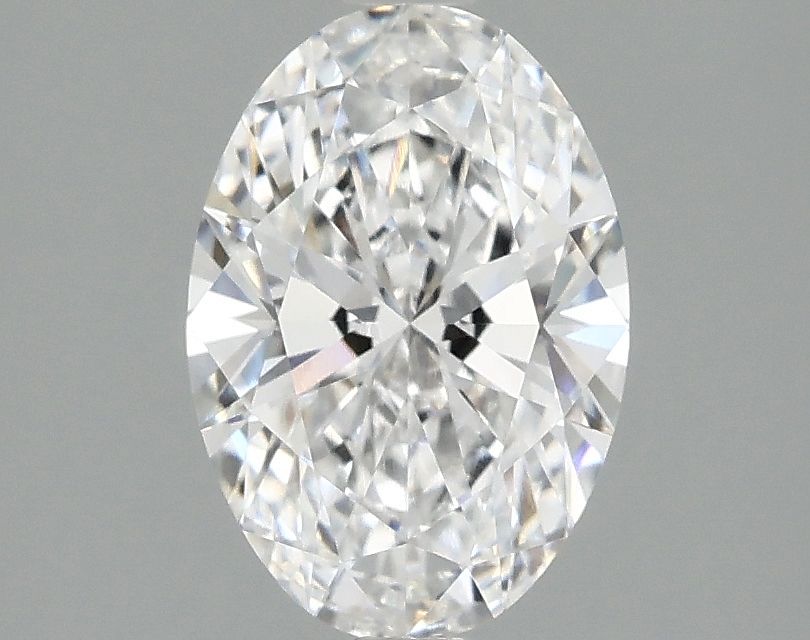 1.56 ct. oval Lab Grown Diamond front image