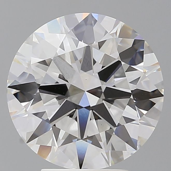 4.52 ct. round Lab Grown Diamond front image