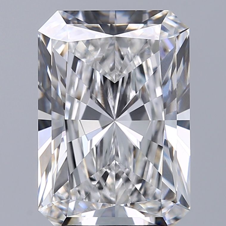 3.25 ct. radiant Lab Grown Diamond front image