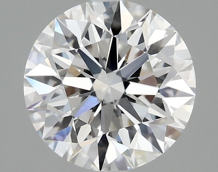 2.05 ct. round Lab Grown Diamond front image