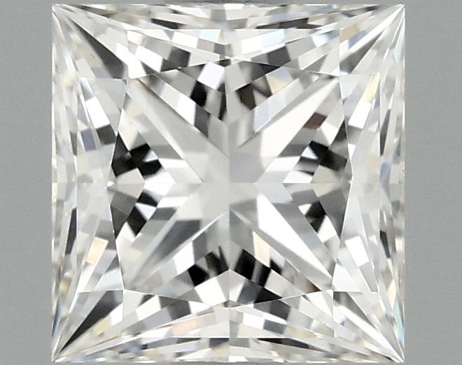 1.10 ct. princess Lab Grown Diamond front image