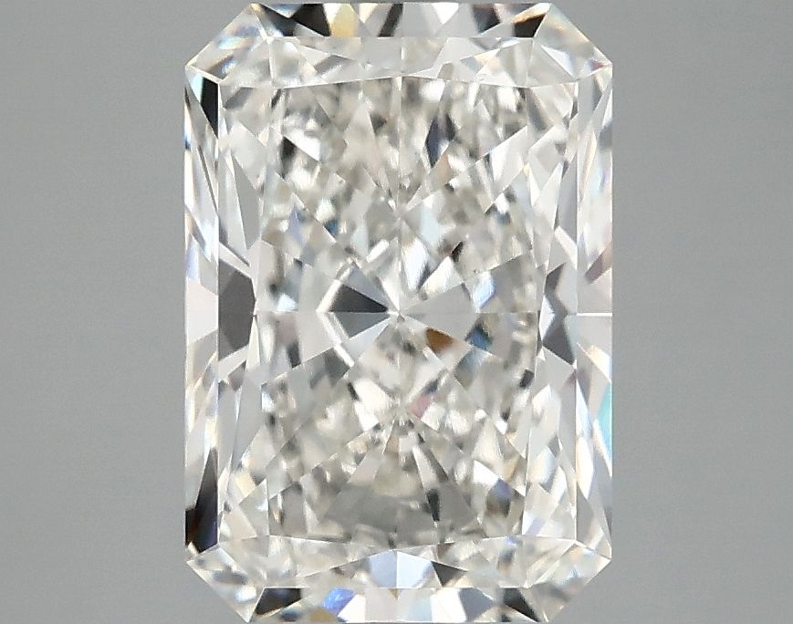 3.10 ct. radiant Lab Grown Diamond front image