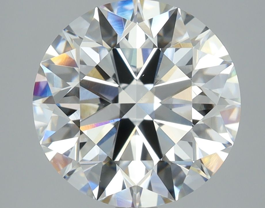 2.74 ct Round diamond