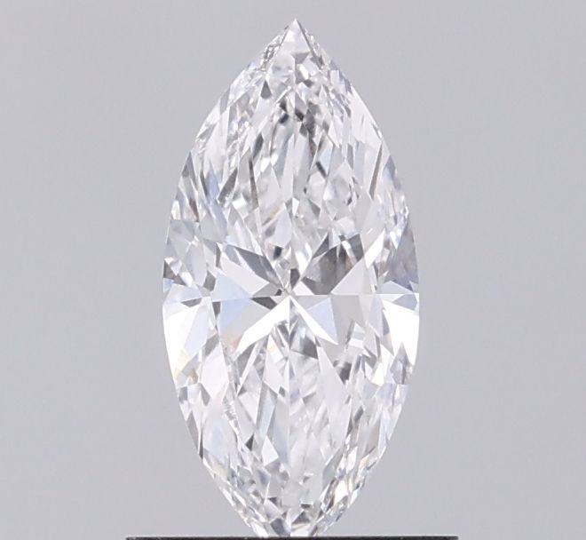 0.74 ct. marquise Lab Grown Diamond front image