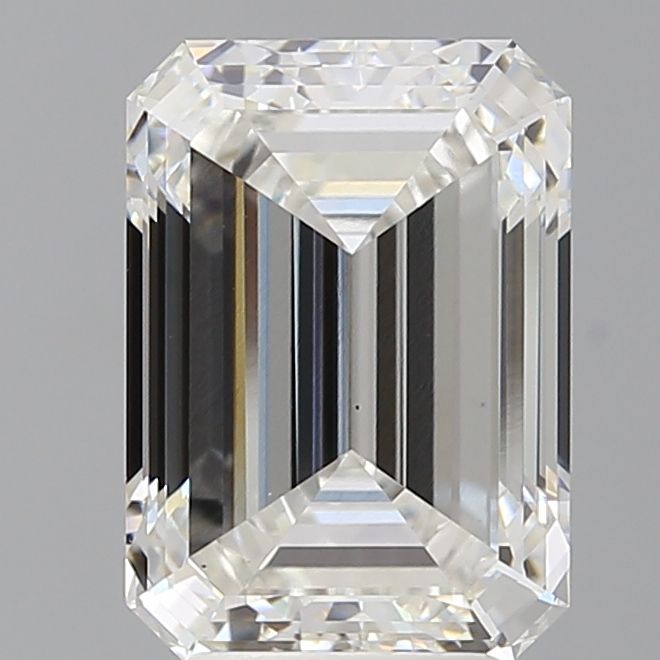 4.49 ct. emerald Lab Grown Diamond front image