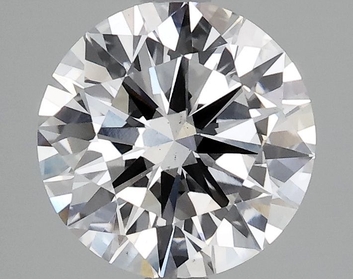 2.02 ct. round Lab Grown Diamond front image