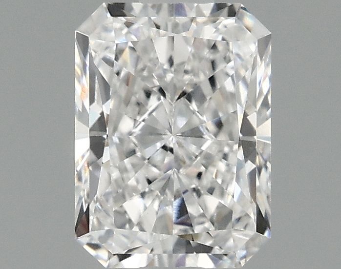 1.10 ct. radiant Lab Grown Diamond front image