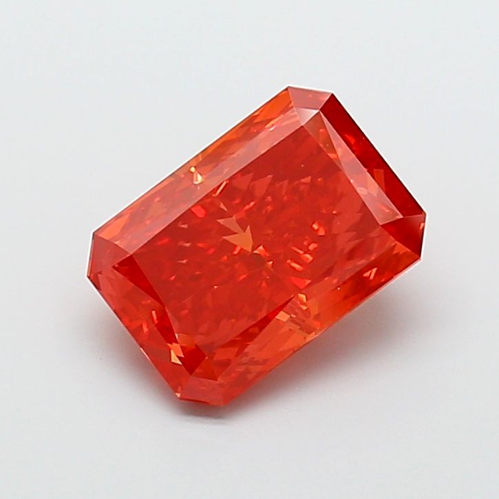 5.51 ct. radiant Lab Grown Diamond front image