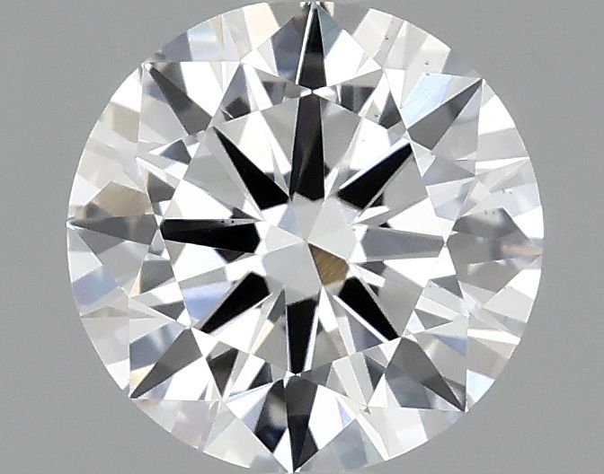 0.97 ct. round Lab Grown Diamond front image