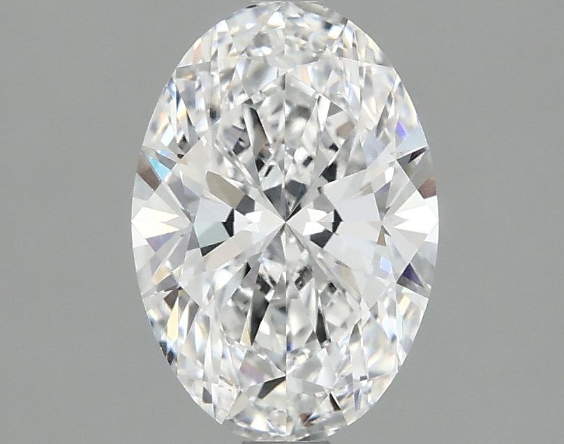 1.59 ct. oval Lab Grown Diamond front image