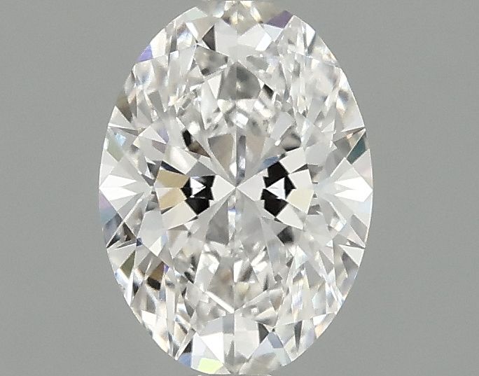 1.04 ct. oval Lab Grown Diamond front image