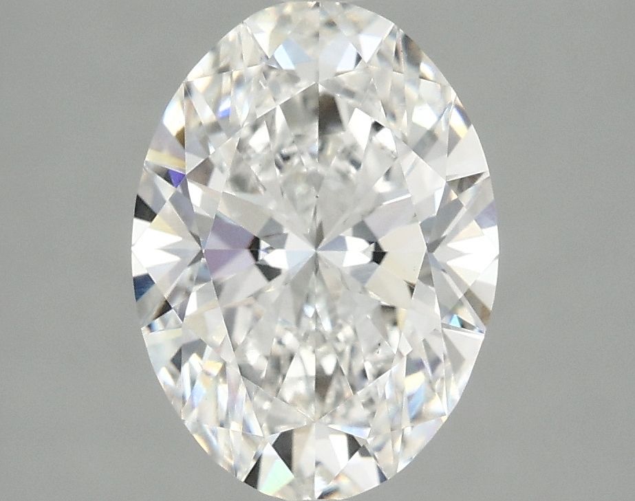2.33 ct. oval Lab Grown Diamond front image