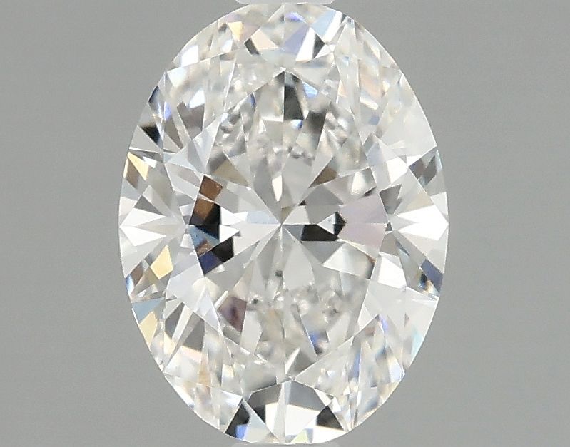 1.09 ct. oval Lab Grown Diamond front image