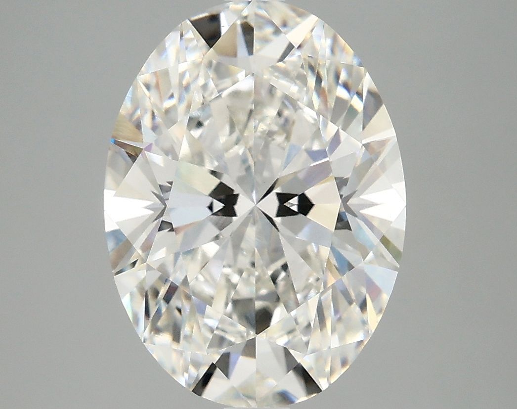 4.08 ct. oval Lab Grown Diamond front image
