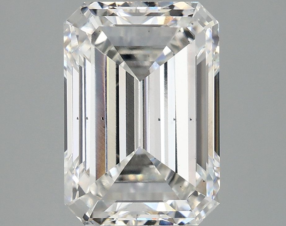 4.00 ct. emerald Lab Grown Diamond front image
