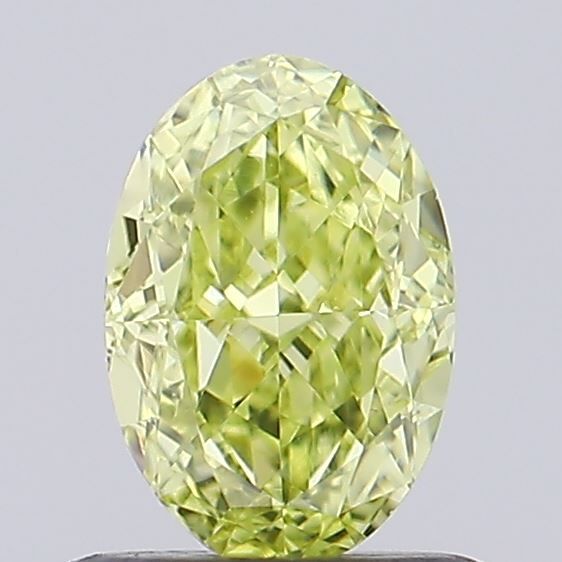 0.54 ct. oval Lab Grown Diamond front image