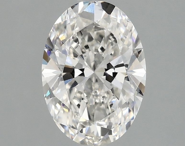 1.50 ct. oval Lab Grown Diamond front image