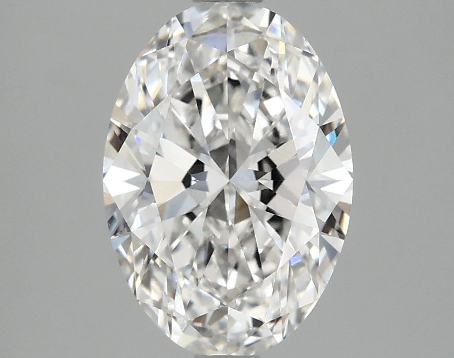2.05 ct. oval Lab Grown Diamond front image