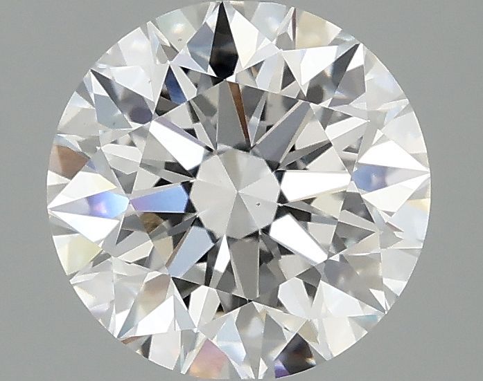 2.10 ct. round Lab Grown Diamond front image