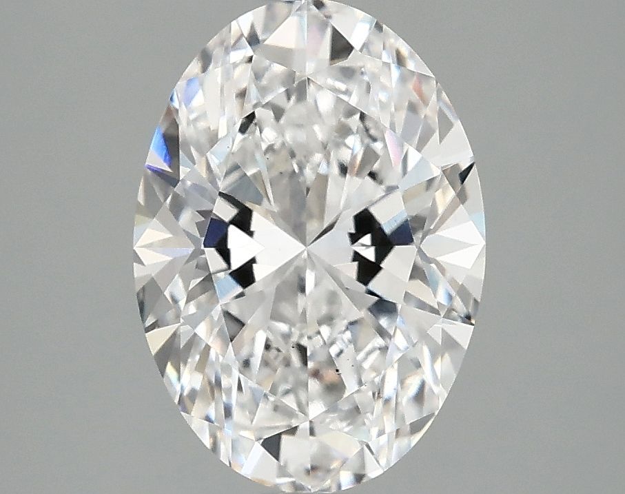 2.52 ct. oval Lab Grown Diamond front image