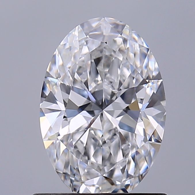 0.77 ct. oval Lab Grown Diamond front image