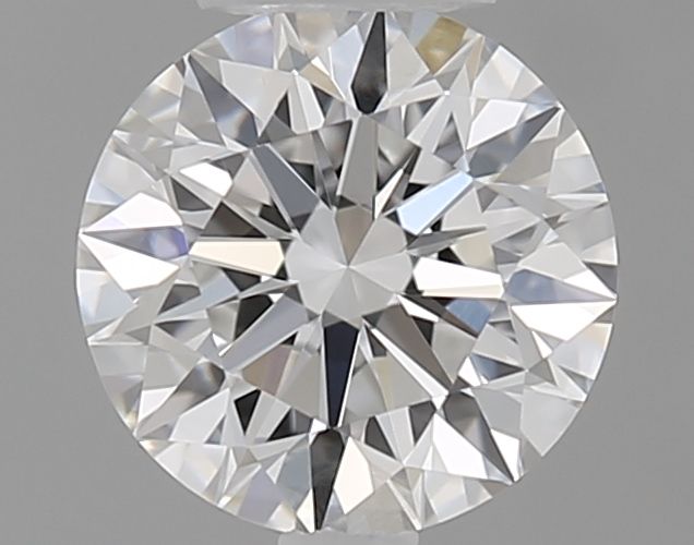 Diament okrągły, 0.54 ct, E, VVS2, szlif EX