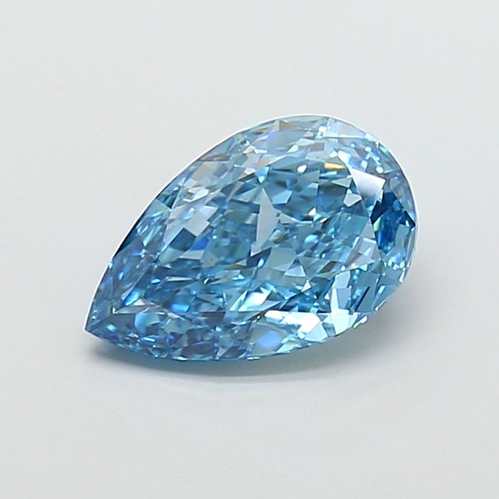 4.02 ct. pear Lab Grown Diamond front image