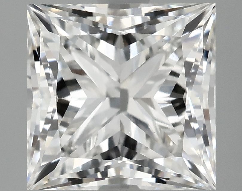2.03 ct. princess Lab Grown Diamond front image