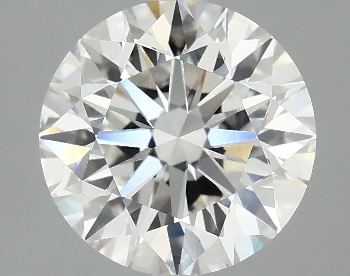 2.45 ct. round Lab Grown Diamond front image