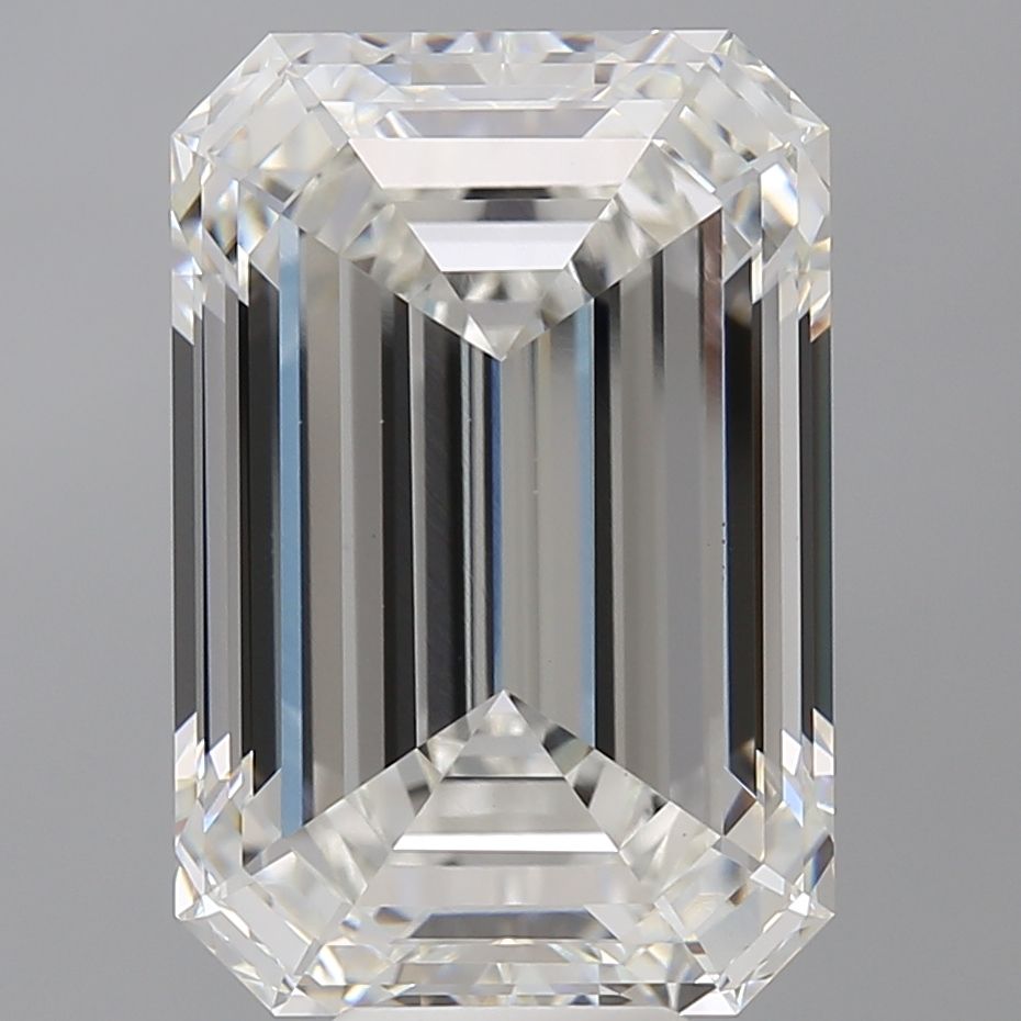 11.58 ct. emerald Lab Grown Diamond front image