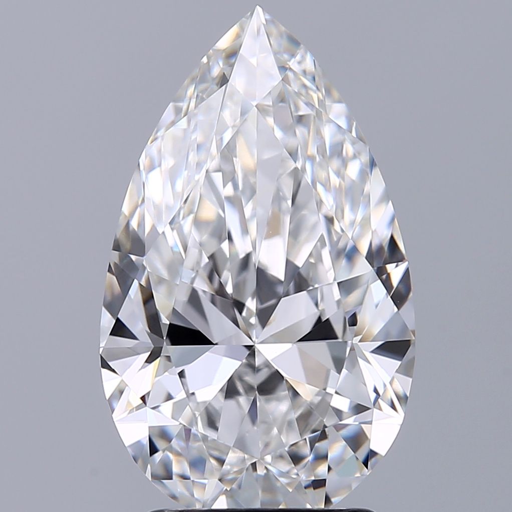 2.53 ct. pear Lab Grown Diamond front image