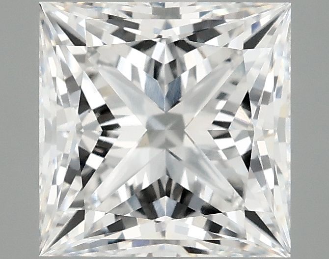 2.56 ct. princess Lab Grown Diamond front image
