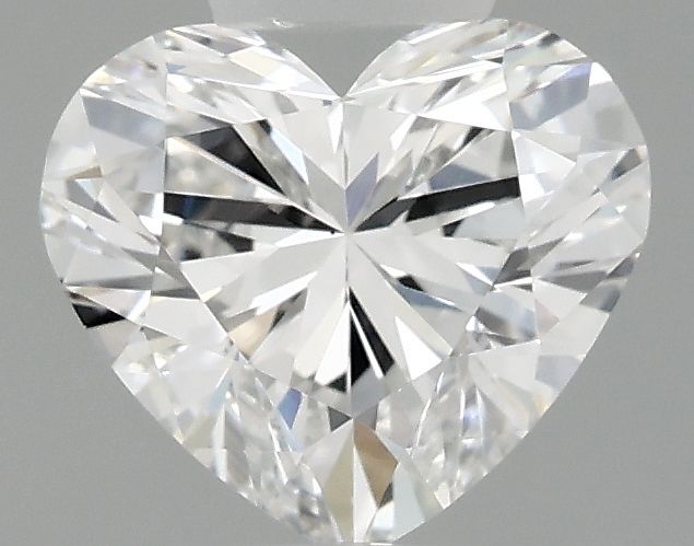 0.98 ct. heart Lab Grown Diamond front image