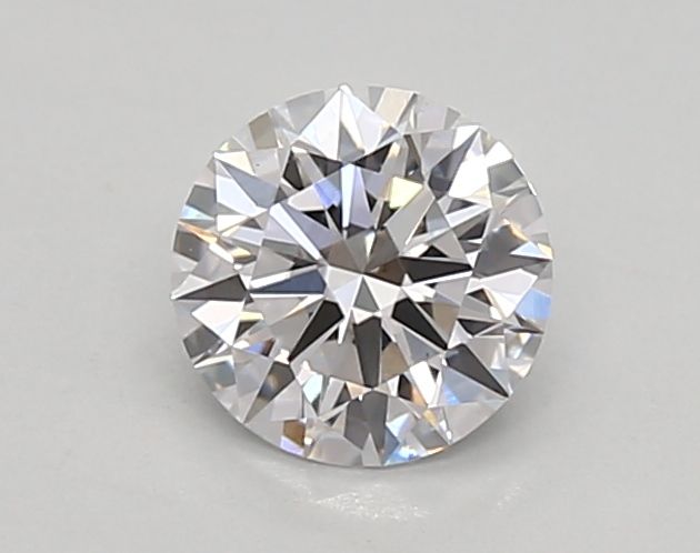 0.58 ct. round Lab Grown Diamond front image