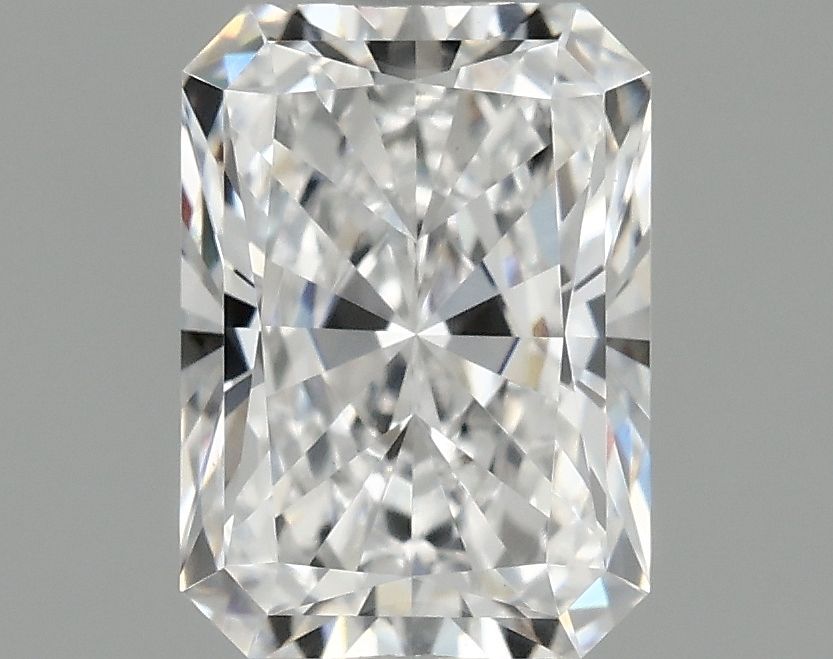 1.10 ct. radiant Lab Grown Diamond front image