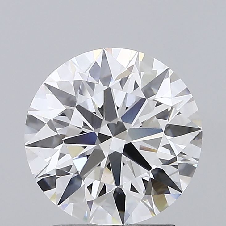 2.44 ct. round Lab Grown Diamond front image