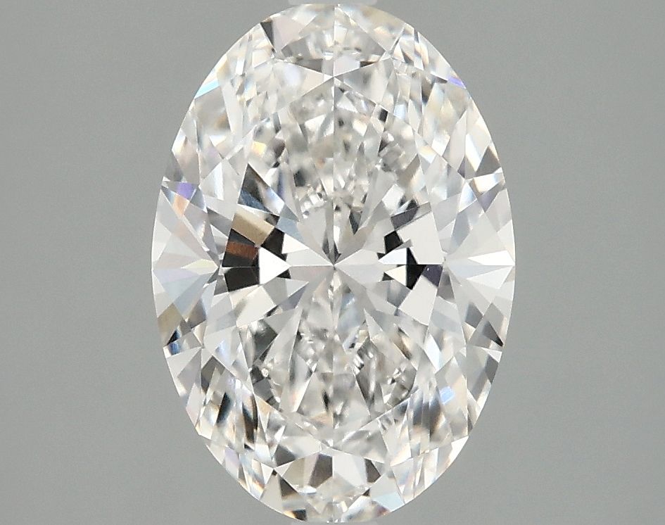 2.51 ct. oval Lab Grown Diamond front image
