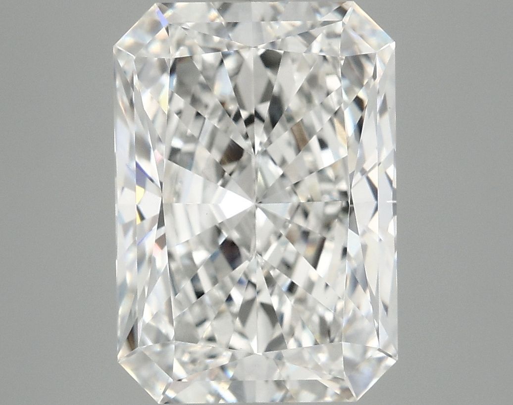 5.05 ct. radiant Lab Grown Diamond front image