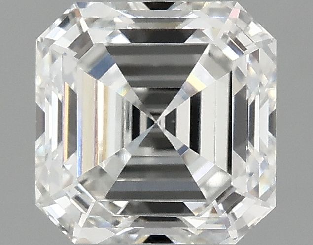 2.10 ct. asscher Lab Grown Diamond front image