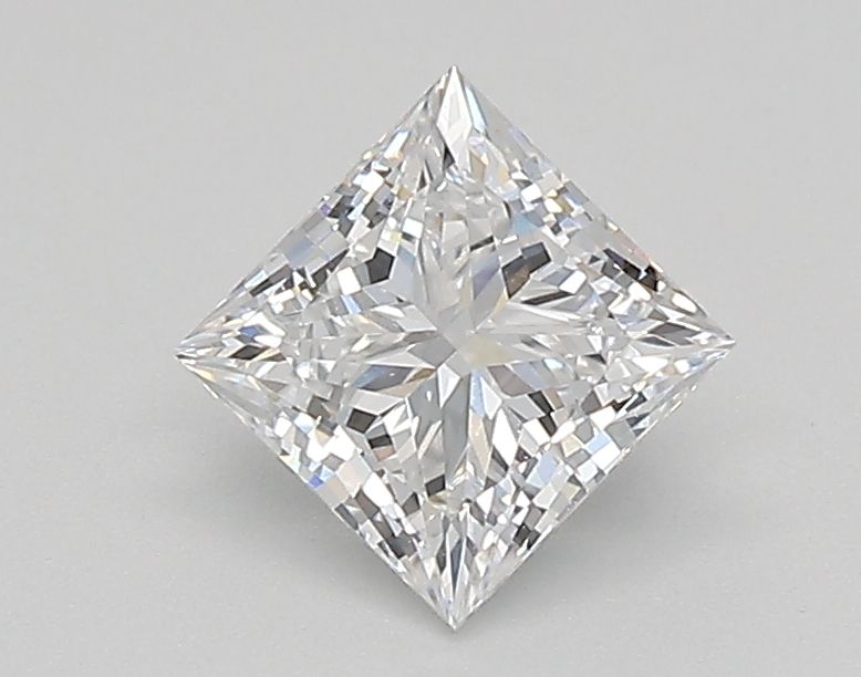 0.79 ct. princess Lab Grown Diamond front image