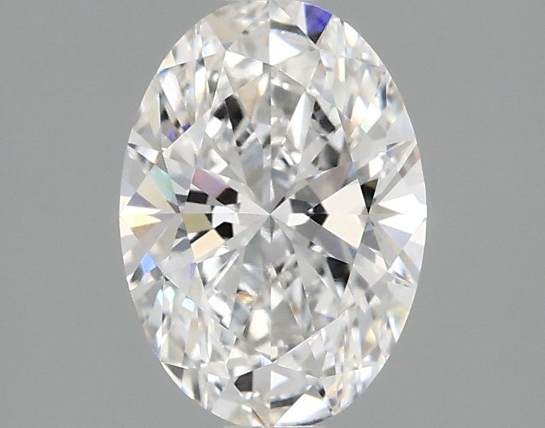 1.49 ct. oval Lab Grown Diamond front image