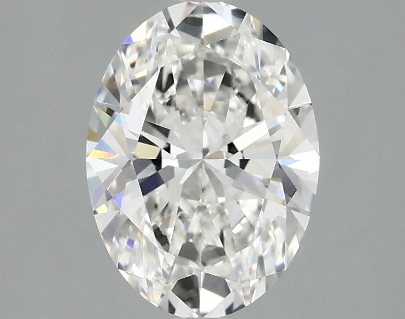 1.58 ct. oval Lab Grown Diamond front image